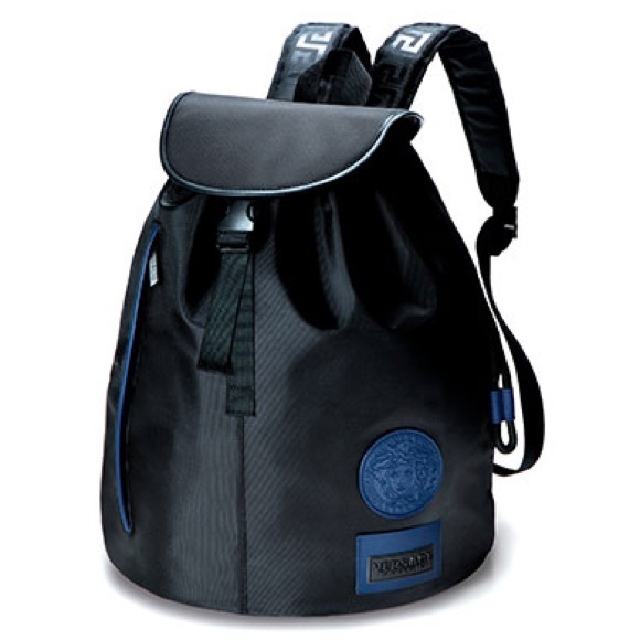versace backpack the bay